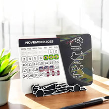 Load image into Gallery viewer, 2025 Racing Calendar (Formula 1 Edition)