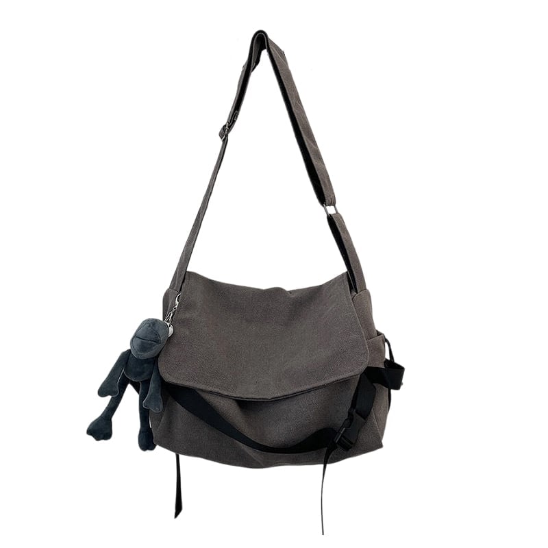 Men’s Canvas Crossbody Bag