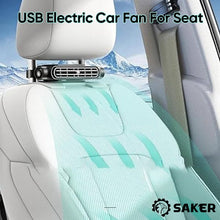 Load image into Gallery viewer, Car Seat Fan