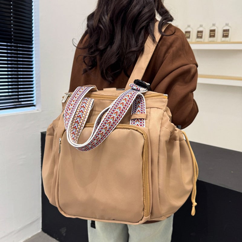 Fashionable Large-Capacity  Tote Backpack