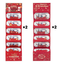 Load image into Gallery viewer, Foldable 6-Slot Christmas Red Envelope