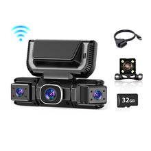Load image into Gallery viewer, Aless™  3.0-inch Quad-Recording Dashcam