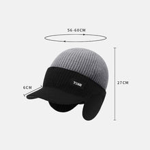 Load image into Gallery viewer, Windproof Thermal Cap with Visor