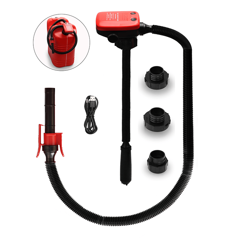 Sakerplus Fuel Transfer Pump Battery Powered