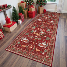 Load image into Gallery viewer, Christmas Long Floor Runner