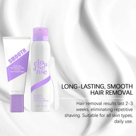 Gentle Body Hair Removal Kit