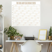 Load image into Gallery viewer, Oversized Wall Calendar