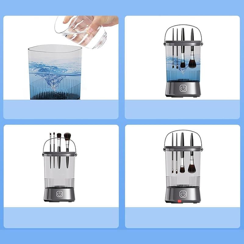 Electric Makeup Brush Cleaner