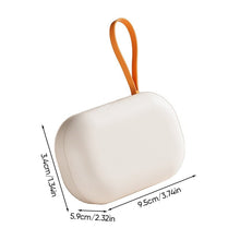 Load image into Gallery viewer, Portable Rechargeable Ultrasonic Contact Lens Cleaner Case