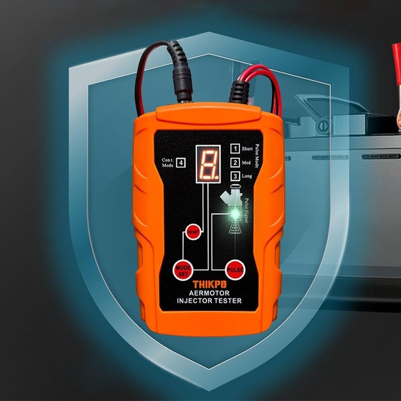 Fuel Injector Cleaning Tester