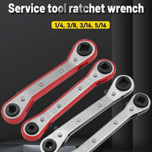 Load image into Gallery viewer, Maintenance Double-ended Square Ratchet Wrench
