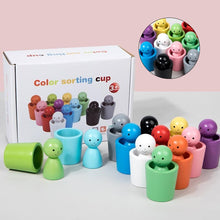 Load image into Gallery viewer, Color Sorting Cups