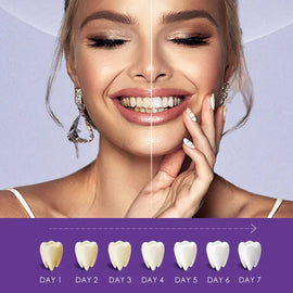 Teeth whitening strips