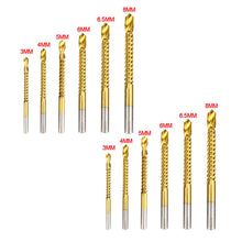 Load image into Gallery viewer, Twist Drill Bit Set Power Tool Accessories(6 Pcs )
