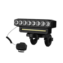 Load image into Gallery viewer, Multi-Source LED Bicycle Headlight