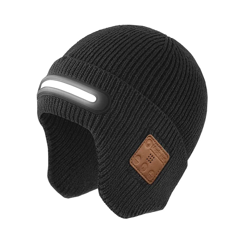 Smart Beanie with 3-Stage LED Lighting