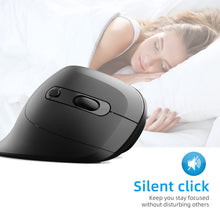 Load image into Gallery viewer, Aless™ Wireless Ergonomic Vertical Mouse