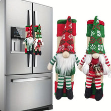 Load image into Gallery viewer, Christmas refrigerator door handle cover