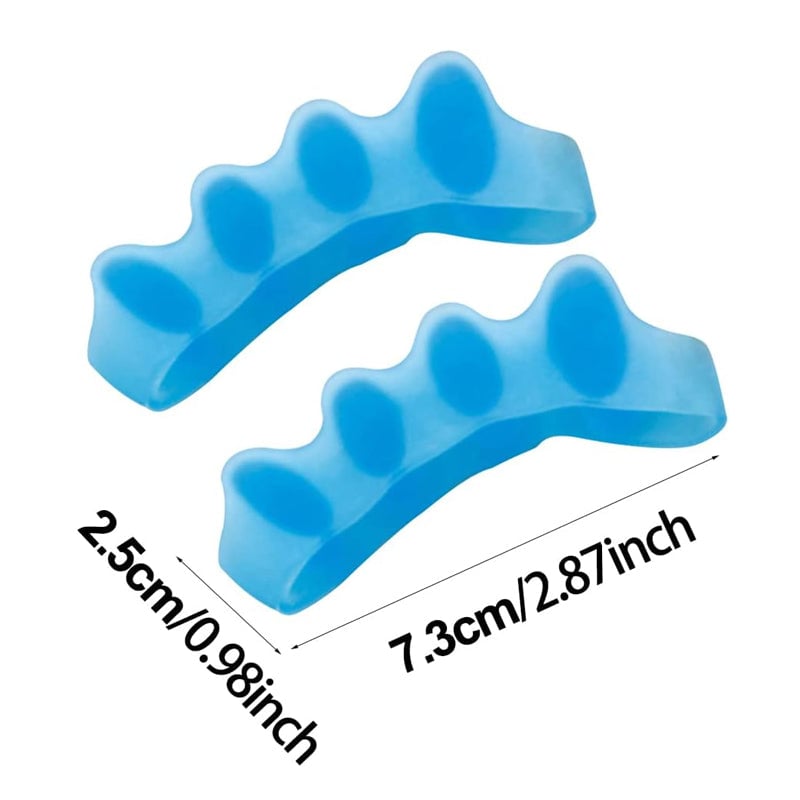 Five-Hole Toe Separators (5 Pairs)