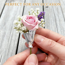 Load image into Gallery viewer, Wearable Flower Bouquet Clip Brooch