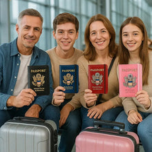 Load image into Gallery viewer, Anti-Theft Passport Wallet