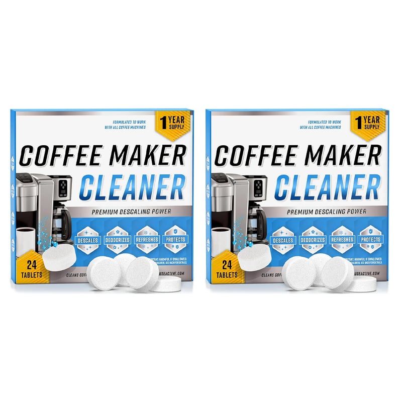 Coffee Maker Cleaner & Descaling Tablets