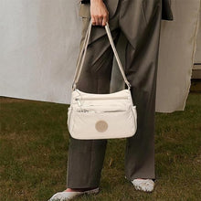 Load image into Gallery viewer, Solid Color Fashionable Multi-pocket Zipper Crossbody Bag