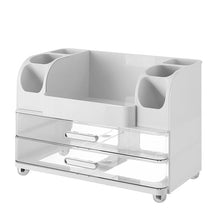 Load image into Gallery viewer, Desktop Makeup Organizer with Drawers