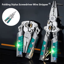 Load image into Gallery viewer, Multi-function Electrician's Pliers Set