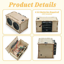 Load image into Gallery viewer, DIY STEM Crafts Bluetooth Speaker