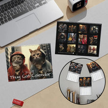 Load image into Gallery viewer, 2025 Thug Cat Calendar