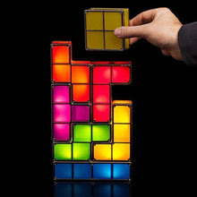 Load image into Gallery viewer, Tetris Stackable LED Night Light(7 pieces/SET)