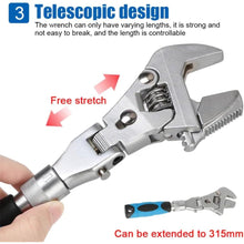 Load image into Gallery viewer, Saker 5-In-1 Adjustable Ratchet Wrench