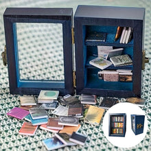 Load image into Gallery viewer, Mini Wooden Book Storage Box