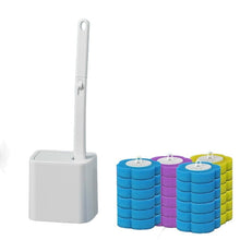 Load image into Gallery viewer, Disposable Toilet Brush