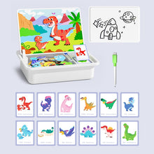 Load image into Gallery viewer, Magnetic Puzzle Learning Building Block Toys