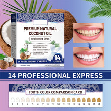 Load image into Gallery viewer, Coconut Mint Whitening Strips