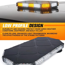 Load image into Gallery viewer, Sakerplus LED Flashing Strobe Light Bar