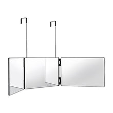 Load image into Gallery viewer, Expandable Tri-Fold Hanging Mirror