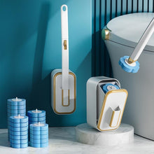 Load image into Gallery viewer, Wall Mounted Toilet Brush Set