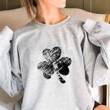 Load image into Gallery viewer, Vintage Shamrock Sweatshirt