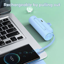 Load image into Gallery viewer, Portable Capsule Power Bank
