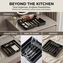 Load image into Gallery viewer, Kitchen Expandable Silverware Drawer Organizer