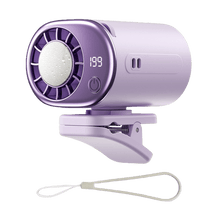 Load image into Gallery viewer, Sakerplus® 360° Rotating Semi-Cooling Clip Fan