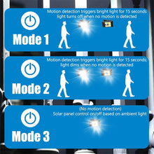 Load image into Gallery viewer, USB &amp; Solar Powered Motion Sensor Clip Lights