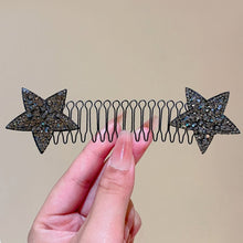 Load image into Gallery viewer, Rhinestone Star Hair Comb Set (5 Pcs)