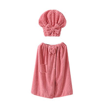 Load image into Gallery viewer, Plus Size Solid Color Bath Towel