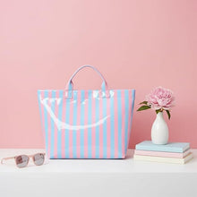 Load image into Gallery viewer, Striped Tote Bag