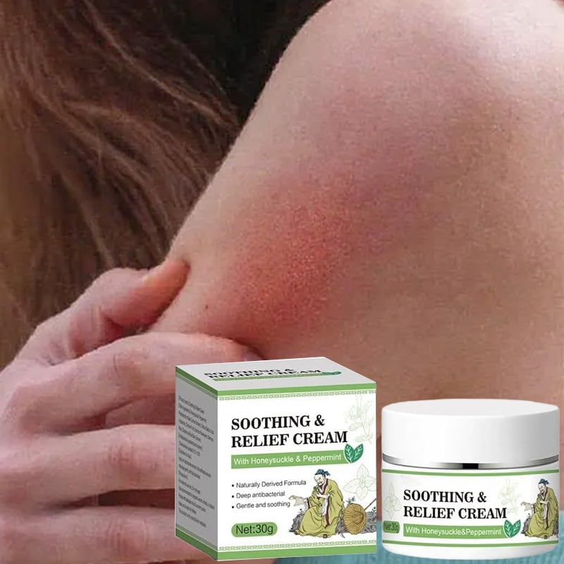 All-Natural Plant-Based Herbal Relief Cream