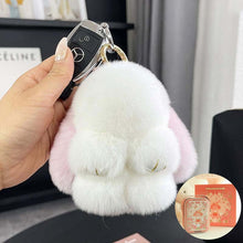 Load image into Gallery viewer, Handmade Soft Bunny PomPom Charms（Boxed Edition）